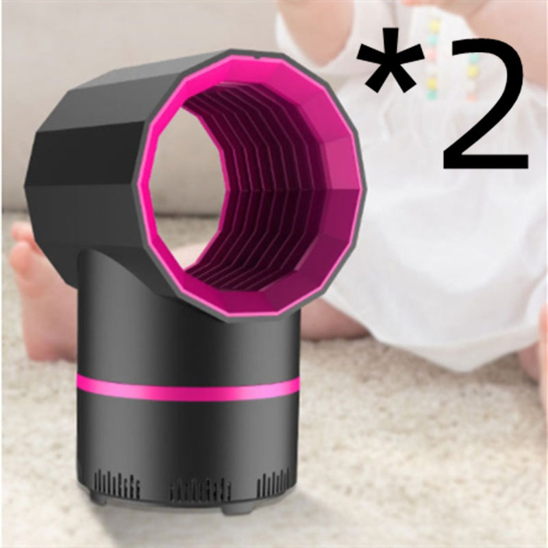 UV LED Mosquito Killer Lamp – Silent USB Trap
