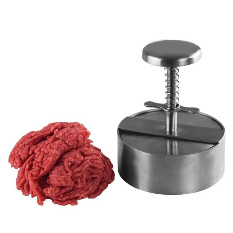 Stainless Steel Burger Press | Patty Mold