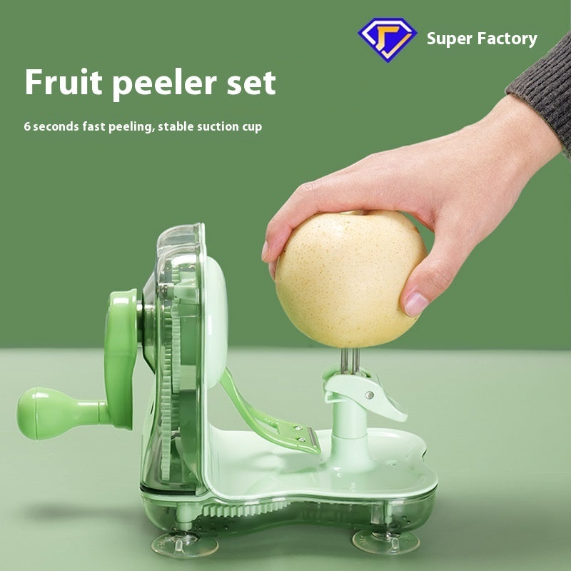 2-in-1 Fruit Peeler & Slicer | Kitchen Tool
