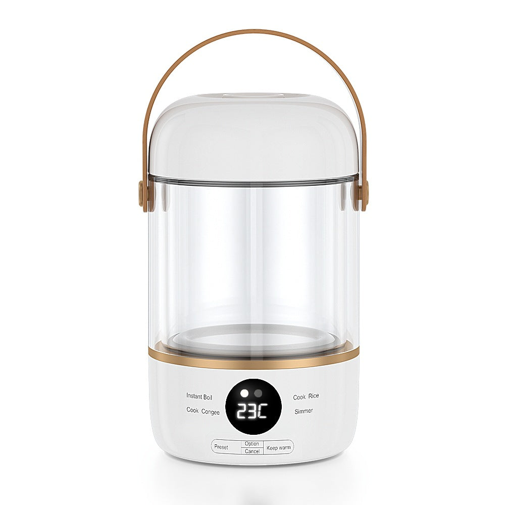 Portable 500W Electric Stew Pot – Mini Slow Cooker