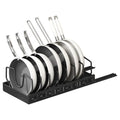 Pull-Out Pots & Pans Organizer | 8 Dividers | Cabinet Rack