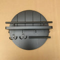 Round Wooden Key Holder & 2-Layer Wall Racke TableFoldin