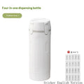 4-in-1 Leak-Proof Travel Dispenser Set – TSA Approved