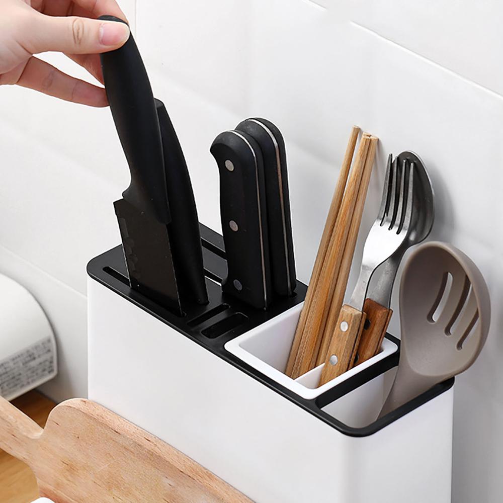 Kitchen Knife & Utensil Organizer Rack | Desktop Storage
