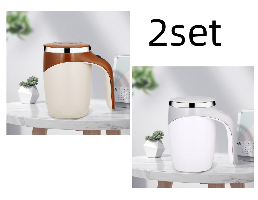 Self-Stirring Coffee Mug | Rechargeable | 304 Stainless Steel