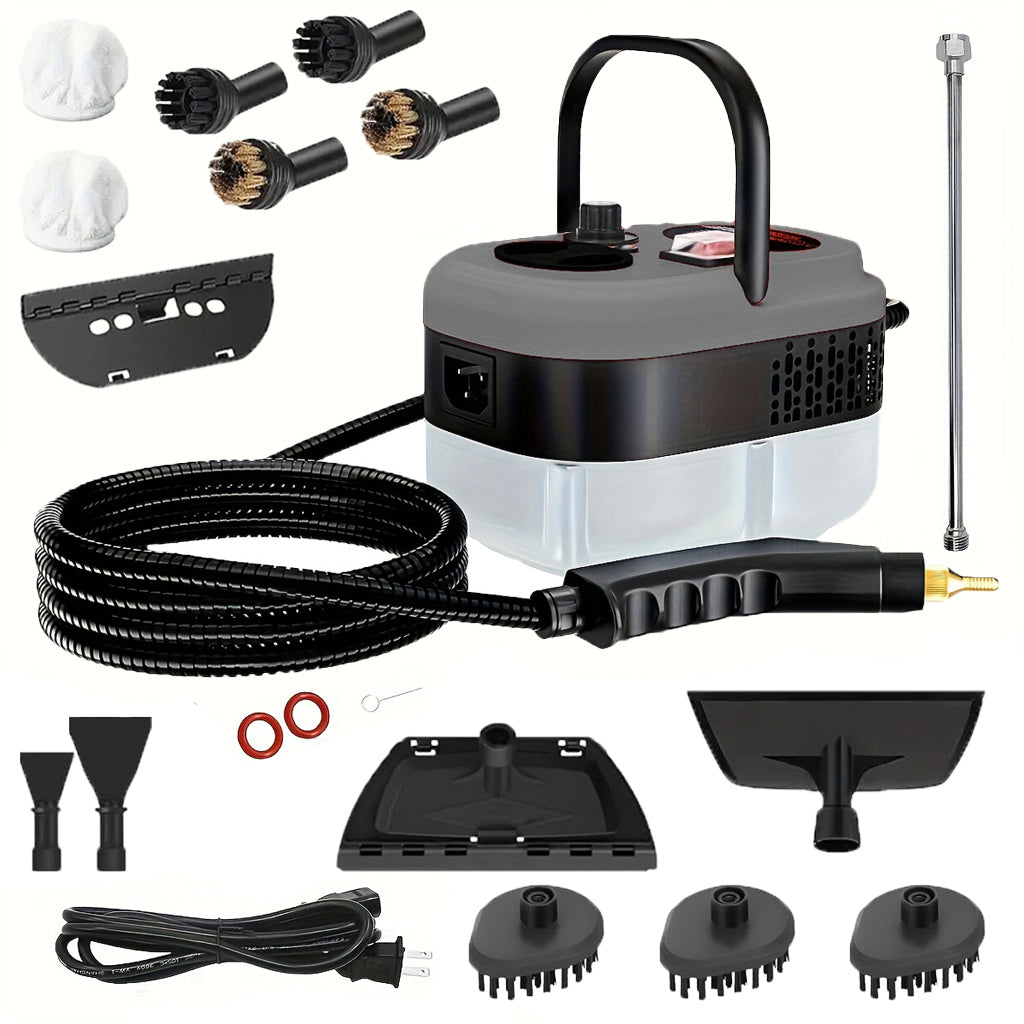2500W Handheld Steam Cleaner Attachments