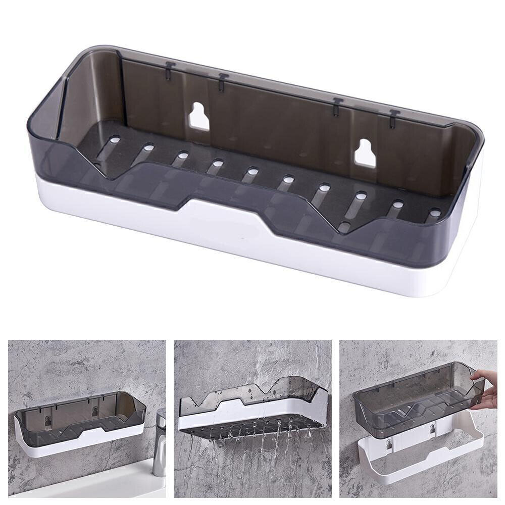 Self-Adhesive Shower Caddy Shelf – No-Drill
