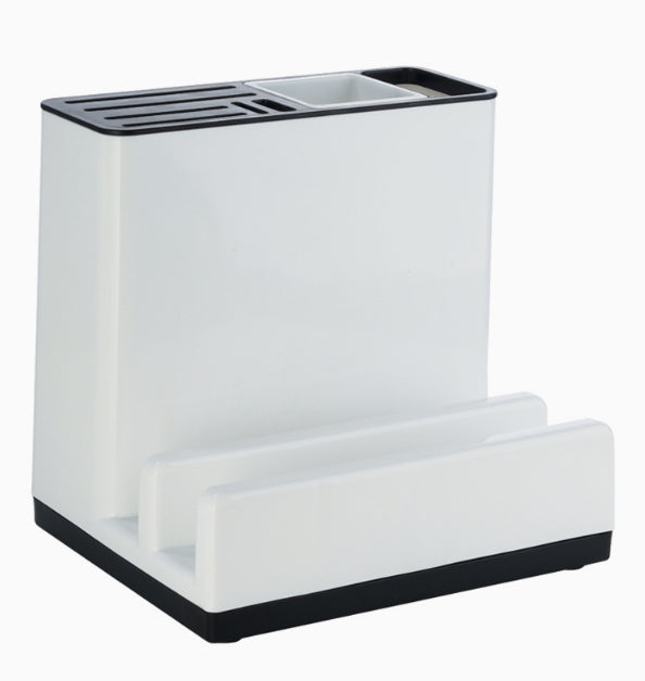 Kitchen Knife & Utensil Organizer Rack | Desktop Storage