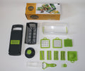 8-Blade Vegetable Cutter & Slicer Set | Stainless Steel