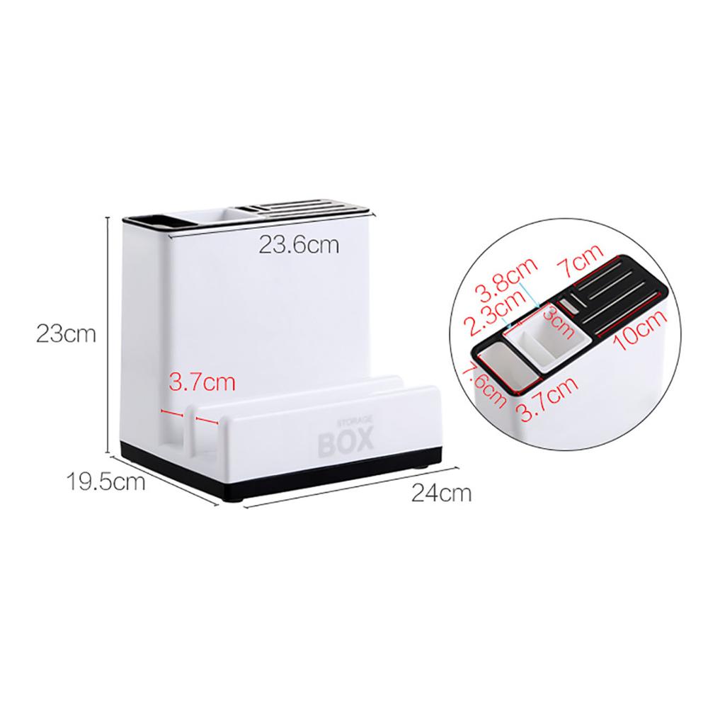 Kitchen Knife & Utensil Organizer Rack | Desktop Storage