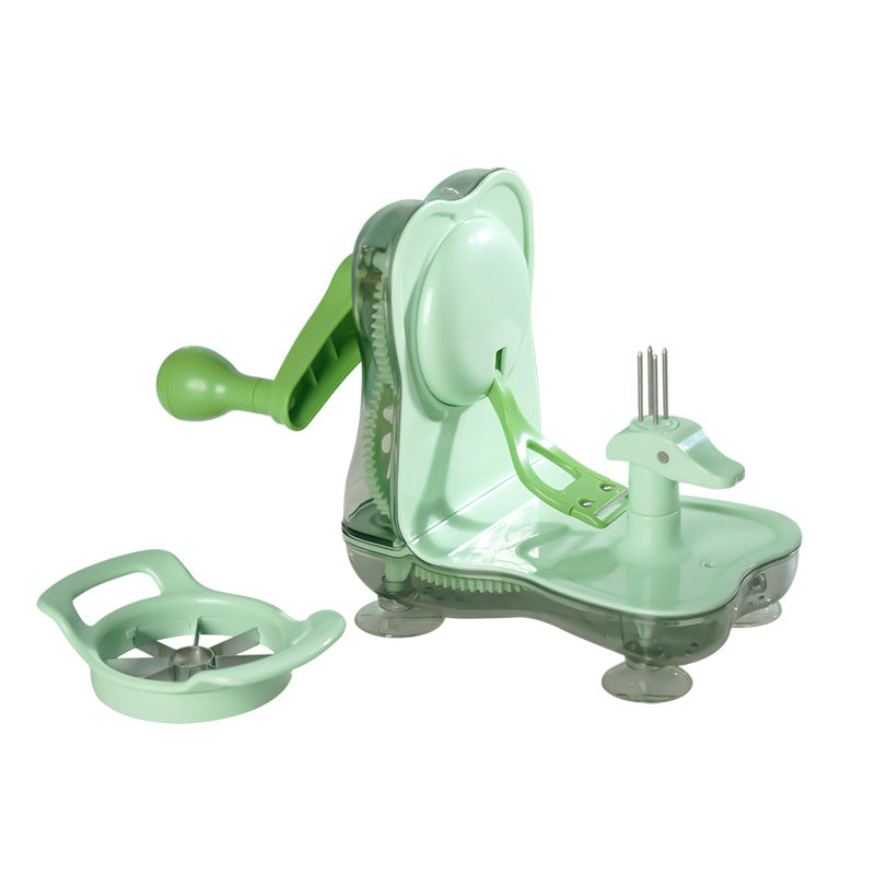 2-in-1 Fruit Peeler & Slicer | Kitchen Tool