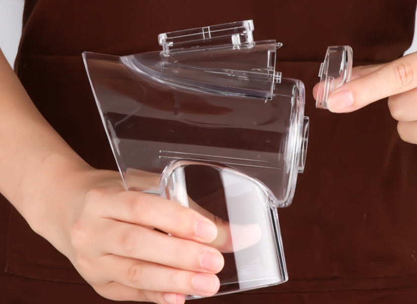 3-in-1 Rotary Vegetable Slicer & Grater