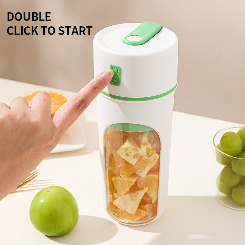 Portable Wireless Juicer – 400ml USB Rechargeable