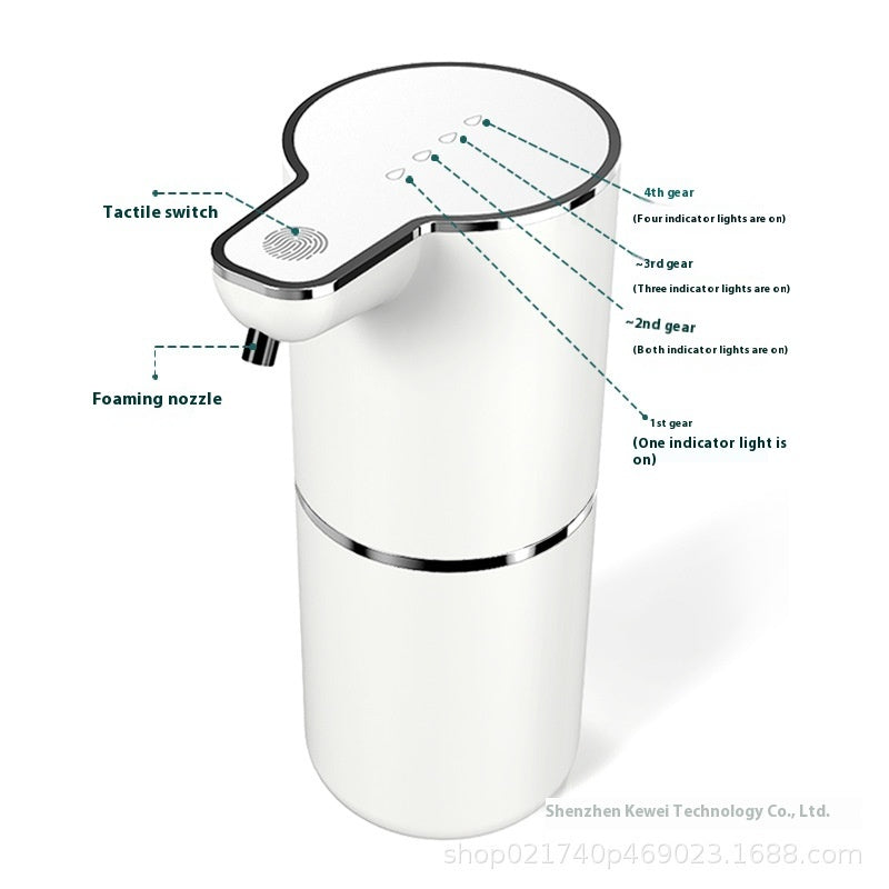 Touchless Wall-Mounted Automatic Smart Soap  Dispenser