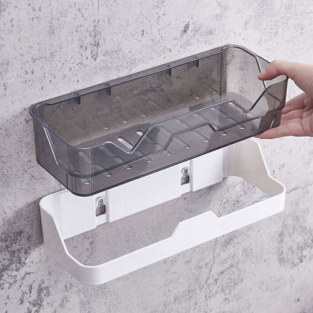 Self-Adhesive Shower Caddy Shelf – No-Drill