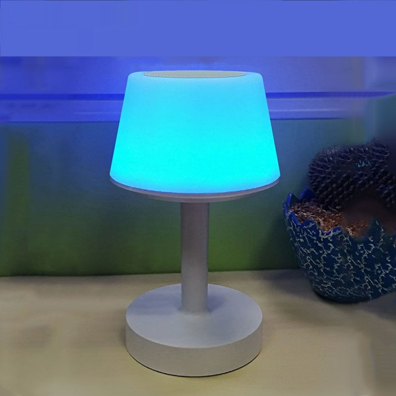 2-in-1 Touch Control Bedside Lamp & Bluetooth Speaker