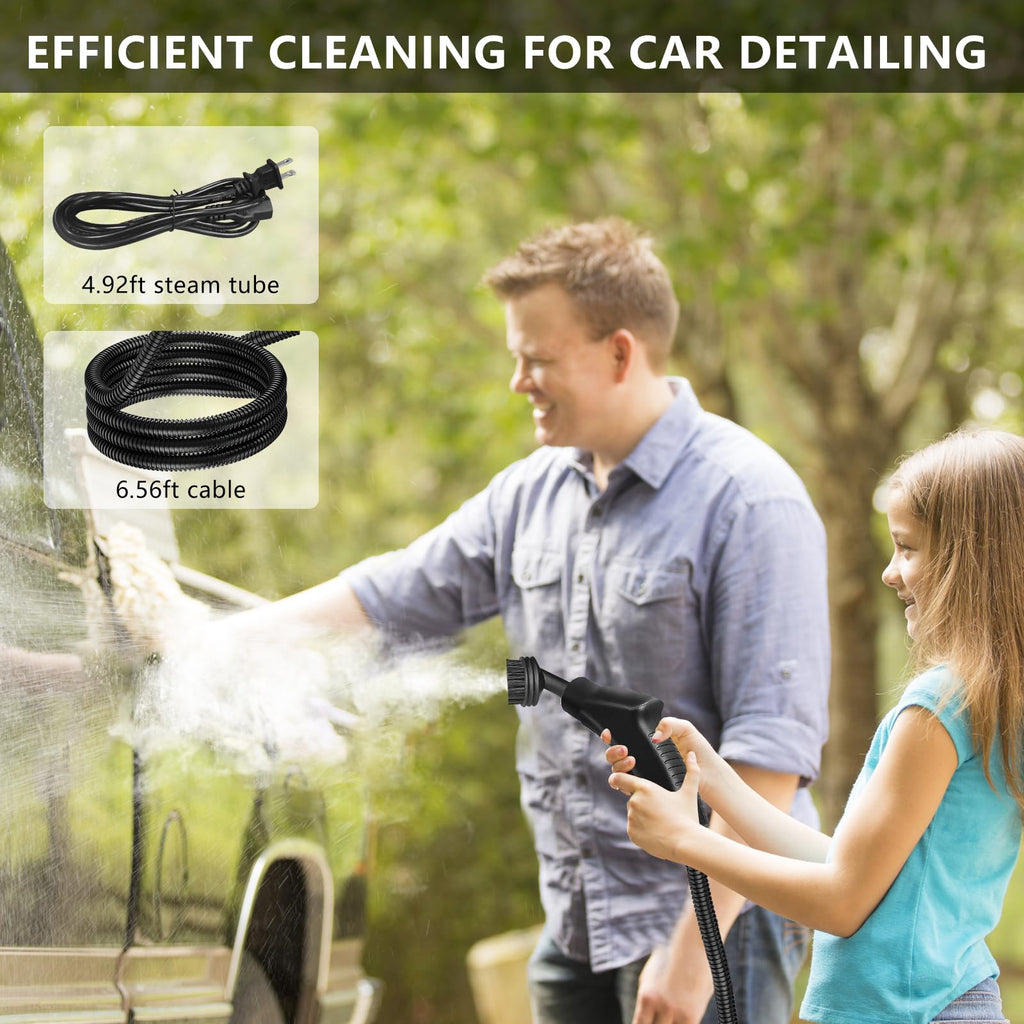 2500W Handheld Steam Cleaner Attachments