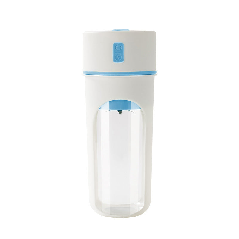 Portable Wireless Juicer – 400ml USB Rechargeable