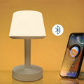 2-in-1 Touch Control Bedside Lamp & Bluetooth Speaker