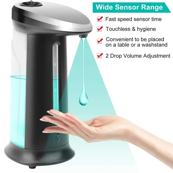 Touchless Refillable Dispenser