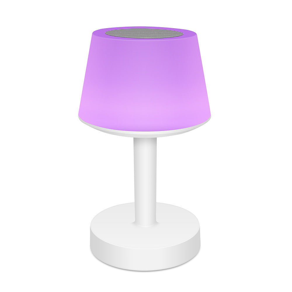 2-in-1 Touch Control Bedside Lamp & Bluetooth Speaker