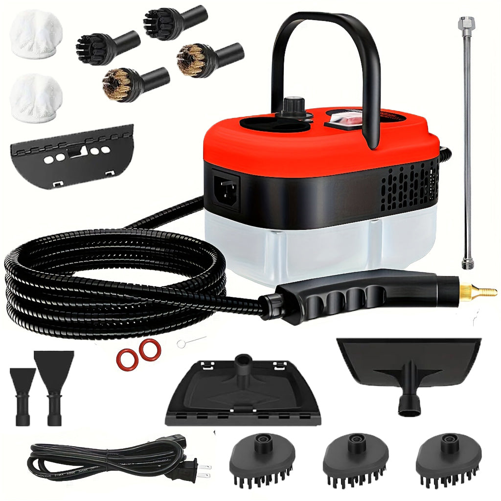 2500W Handheld Steam Cleaner Attachments