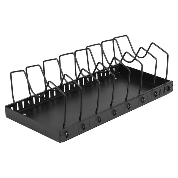 Pull-Out Pots & Pans Organizer | 8 Dividers | Cabinet Rack
