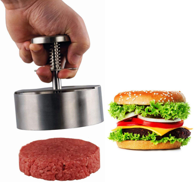 Stainless Steel Burger Press | Patty Mold