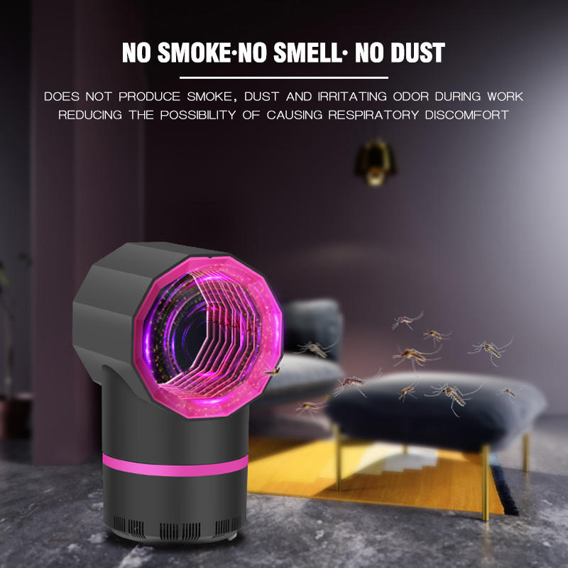 UV LED Mosquito Killer Lamp – Silent USB Trap