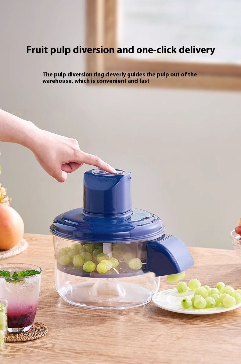 Automatic Rechargeable Grape Peeler