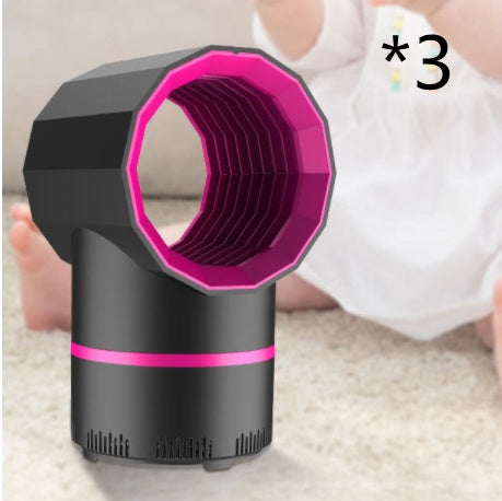 UV LED Mosquito Killer Lamp – Silent USB Trap
