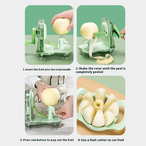 2-in-1 Fruit Peeler & Slicer | Kitchen Tool