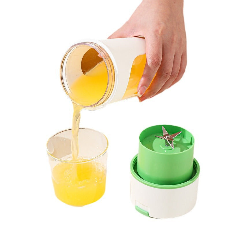 Portable Wireless Juicer – 400ml USB Rechargeable
