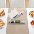 3-Blade Vegetable Chopper & Dicer with Storage