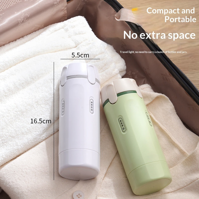 4-in-1 Leak-Proof Travel Dispenser Set – TSA Approved