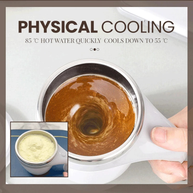 Self-Stirring Coffee Mug | Rechargeable | 304 Stainless Steel