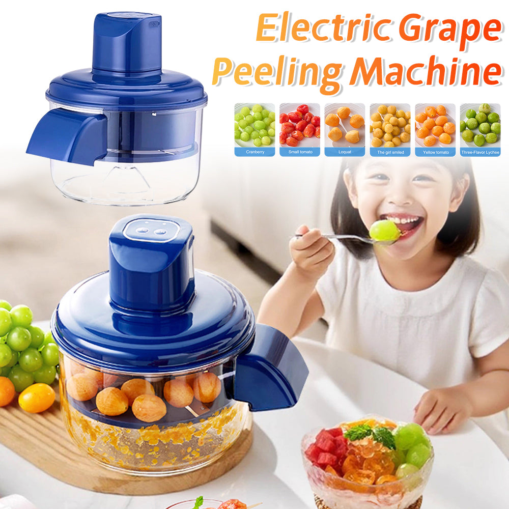 Automatic Rechargeable Electric Grape Peeler