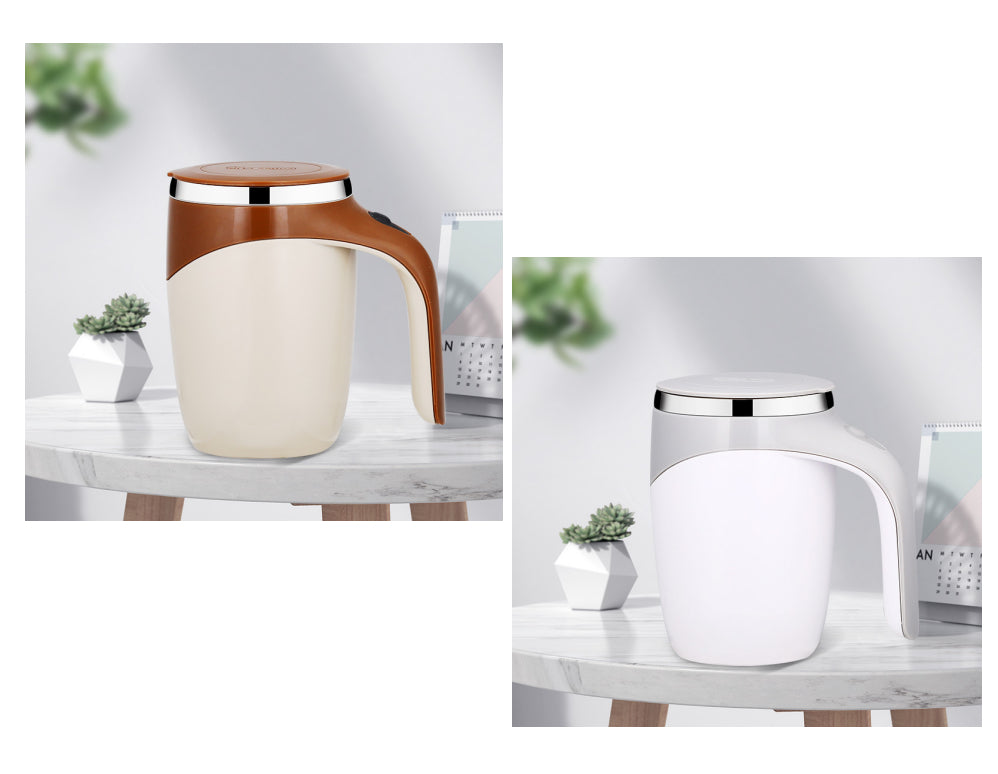 Self-Stirring Coffee Mug | Rechargeable | 304 Stainless Steel