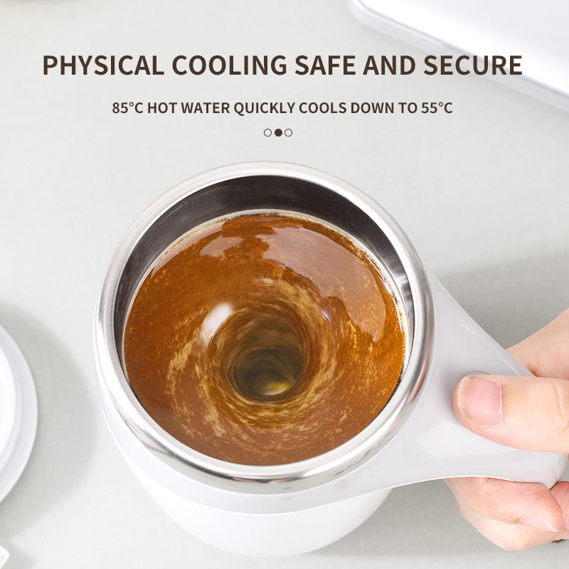 Self-Stirring Coffee Mug | Rechargeable | 304 Stainless Steel