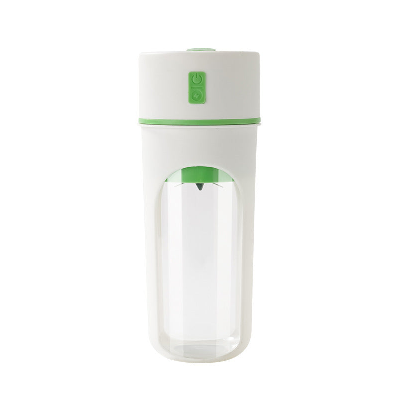Portable Wireless Juicer – 400ml USB Rechargeable