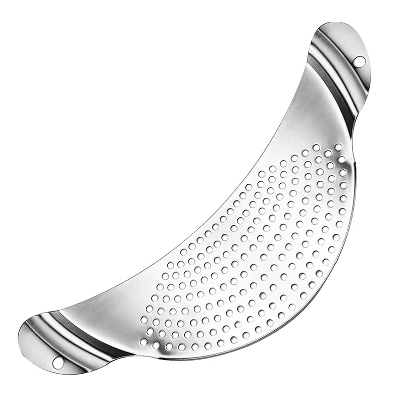 Premium Stainless Steel Pot Strainer – Handheld