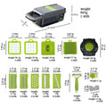 Multi-Function Vegetable Chopper & Mandoline Slicer