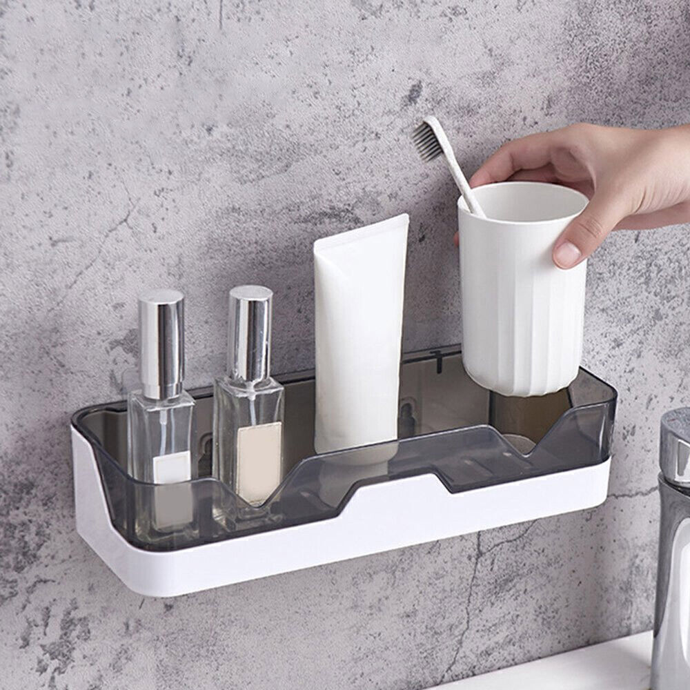 Self-Adhesive Shower Caddy Shelf – No-Drill