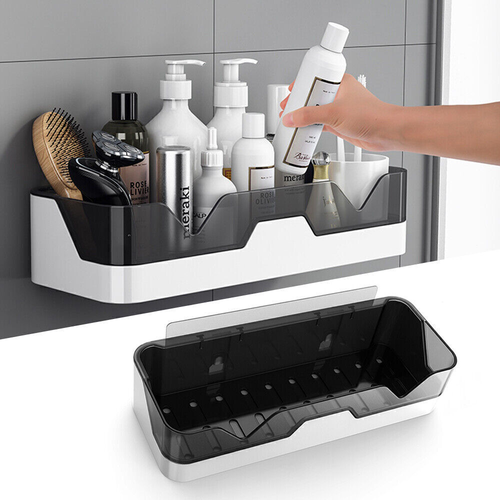 Self-Adhesive Shower Caddy Shelf – No-Drill
