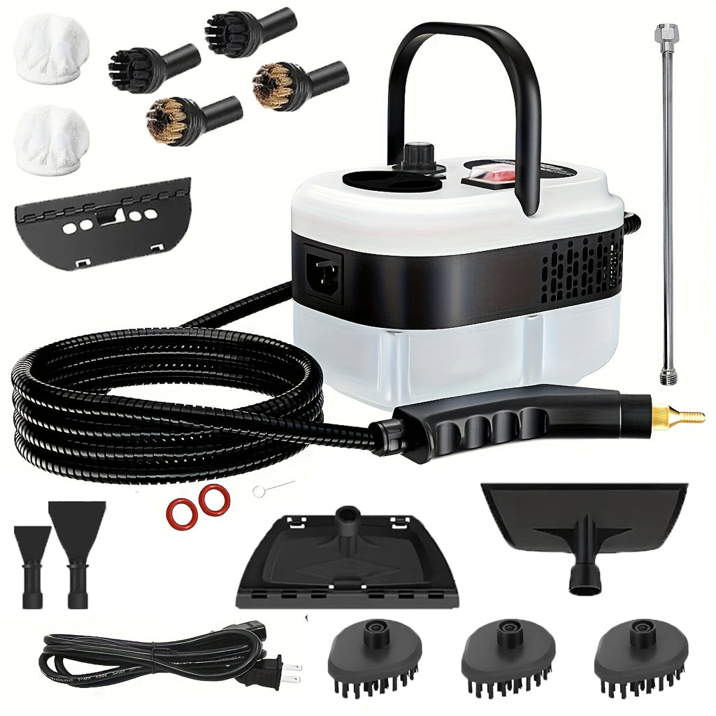 2500W Handheld Steam Cleaner Attachments