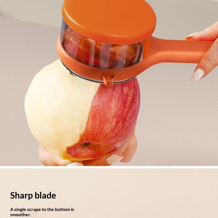 Multi-Functional Knife-Style Fruit & Vegetable Peeler