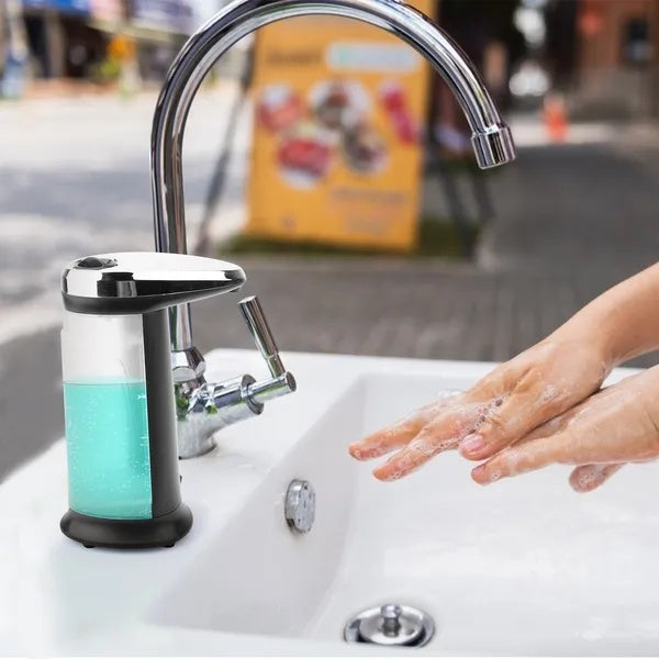 Touchless Refillable Dispenser