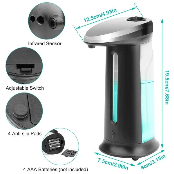 Touchless Refillable Dispenser