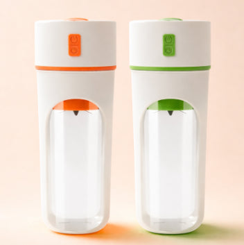 Portable Wireless Juicer – 400ml USB Rechargeable