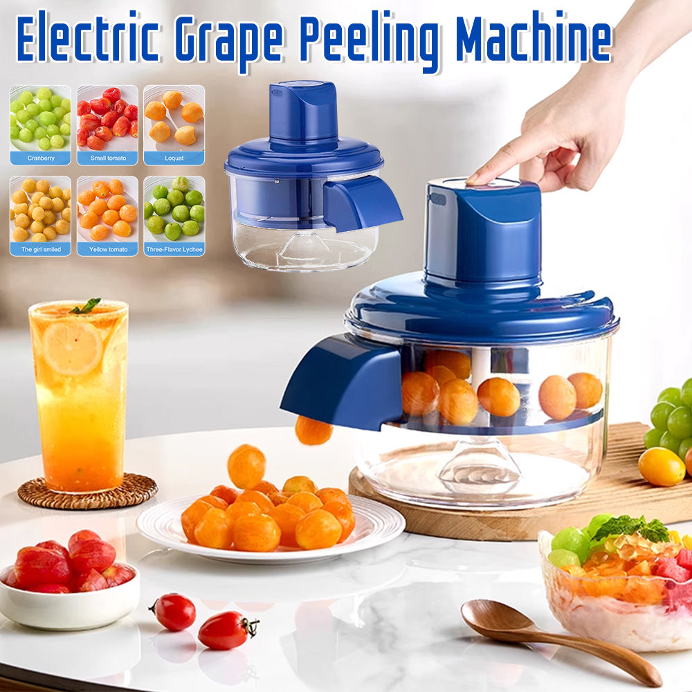 Automatic Rechargeable Electric Grape Peeler